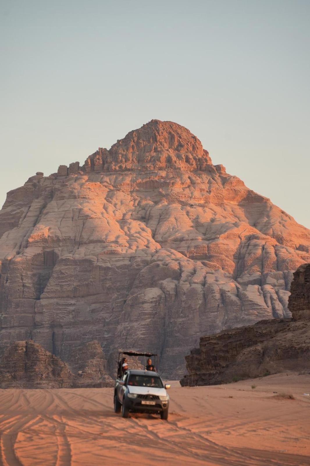 Ad Disah Desert'S Soul Wadi Rum מראה חיצוני תמונה