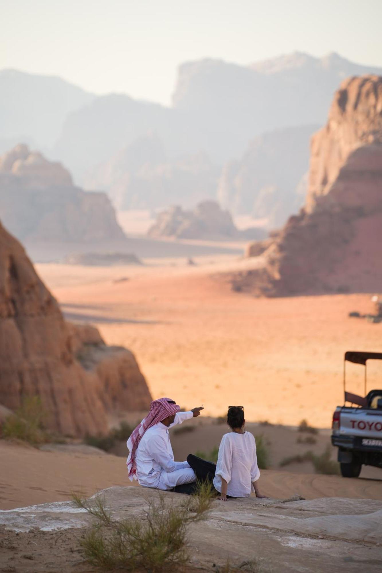 Ad Disah Desert'S Soul Wadi Rum מראה חיצוני תמונה