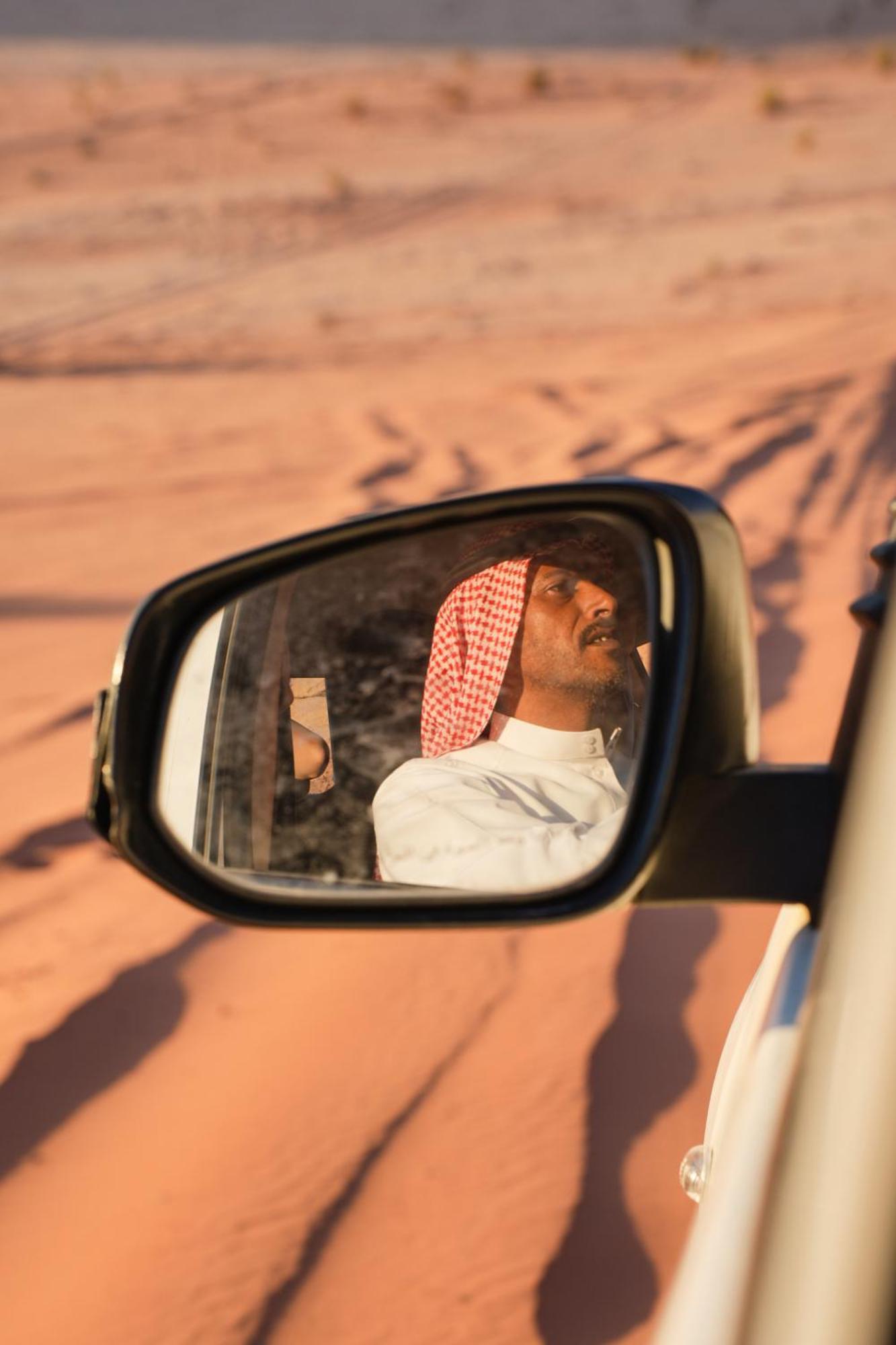 Ad Disah Desert'S Soul Wadi Rum מראה חיצוני תמונה