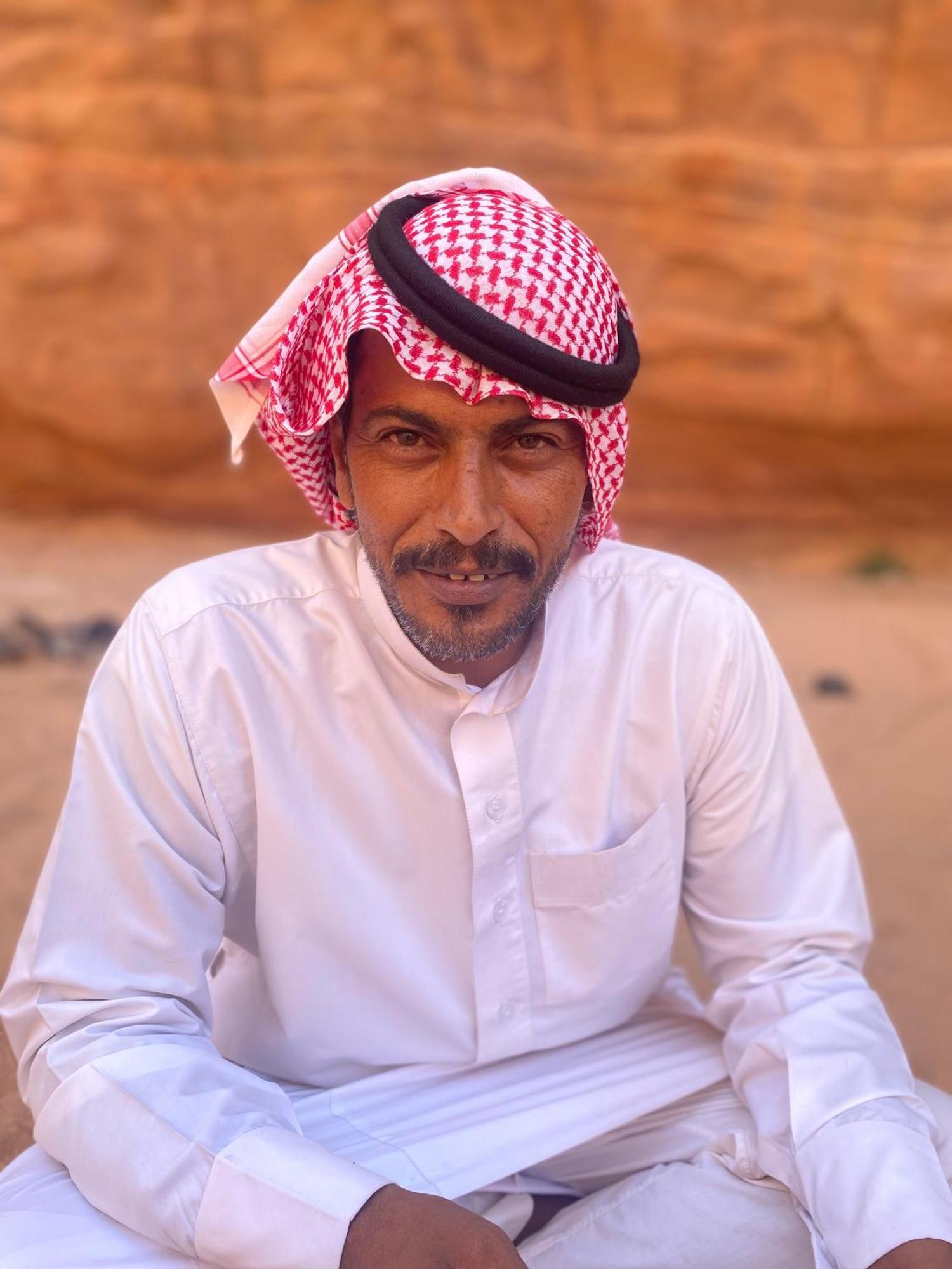 Ad Disah Desert'S Soul Wadi Rum מראה חיצוני תמונה