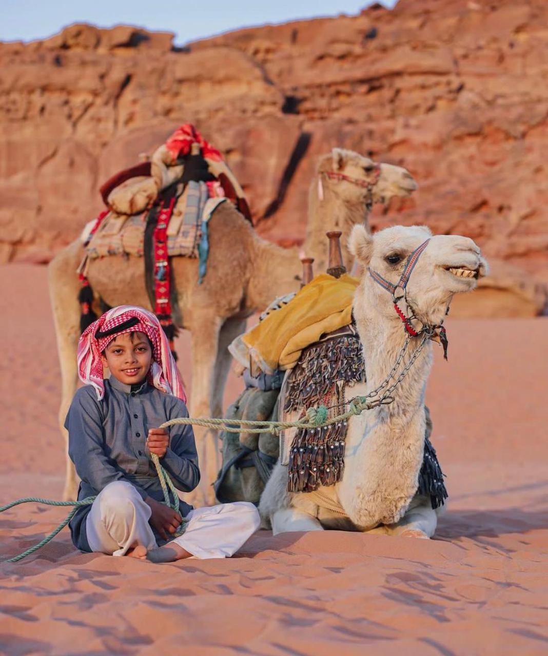 Ad Disah Desert'S Soul Wadi Rum מראה חיצוני תמונה