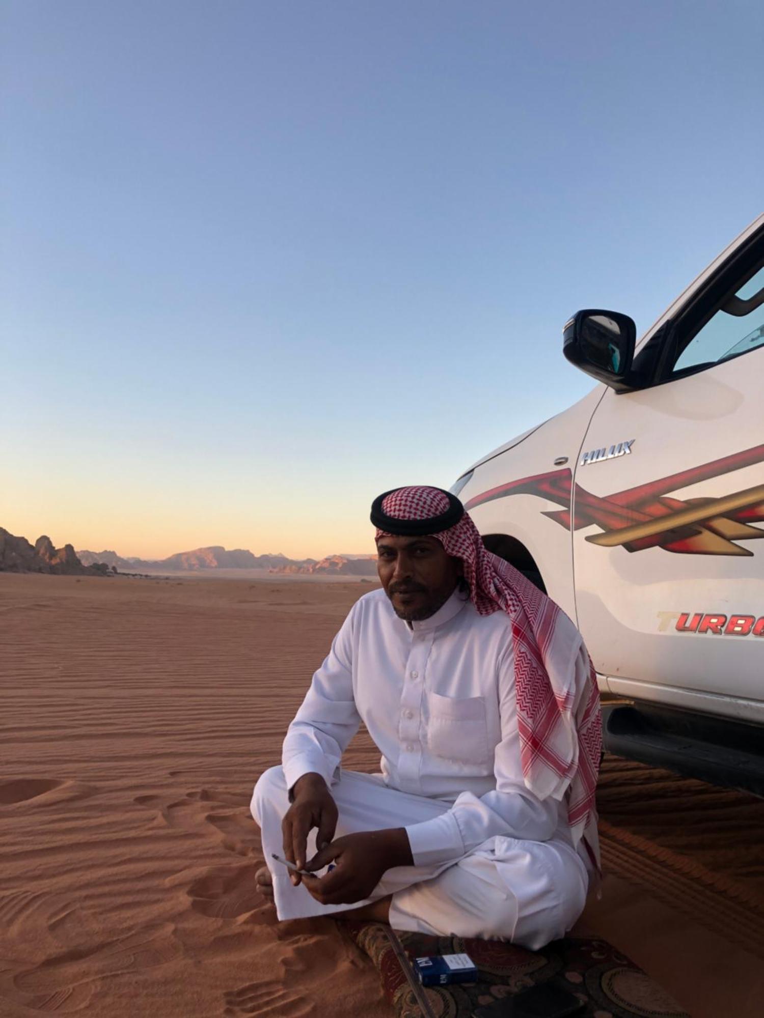 Ad Disah Desert'S Soul Wadi Rum מראה חיצוני תמונה