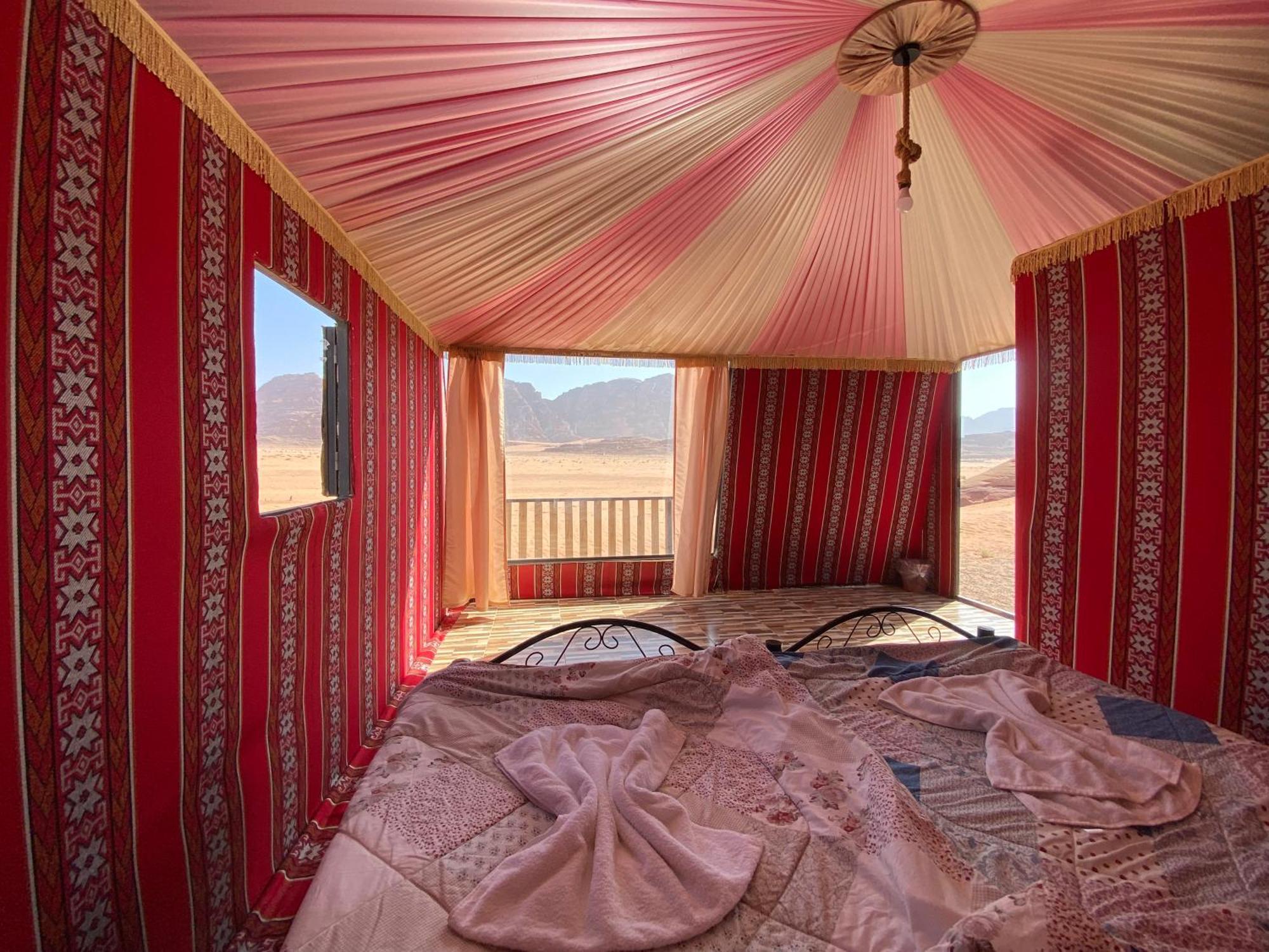 Ad Disah Desert'S Soul Wadi Rum חדר תמונה