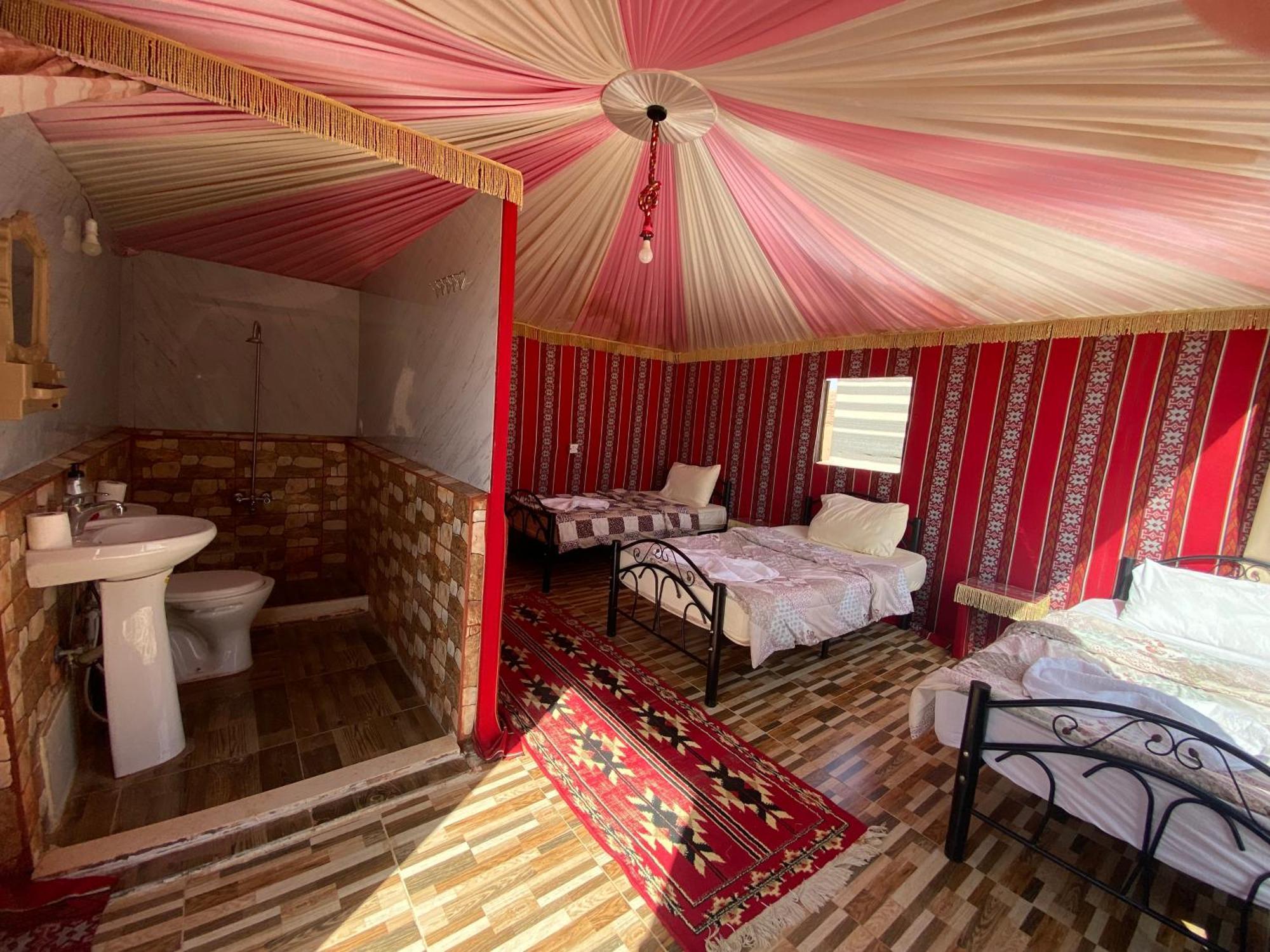 Ad Disah Desert'S Soul Wadi Rum חדר תמונה