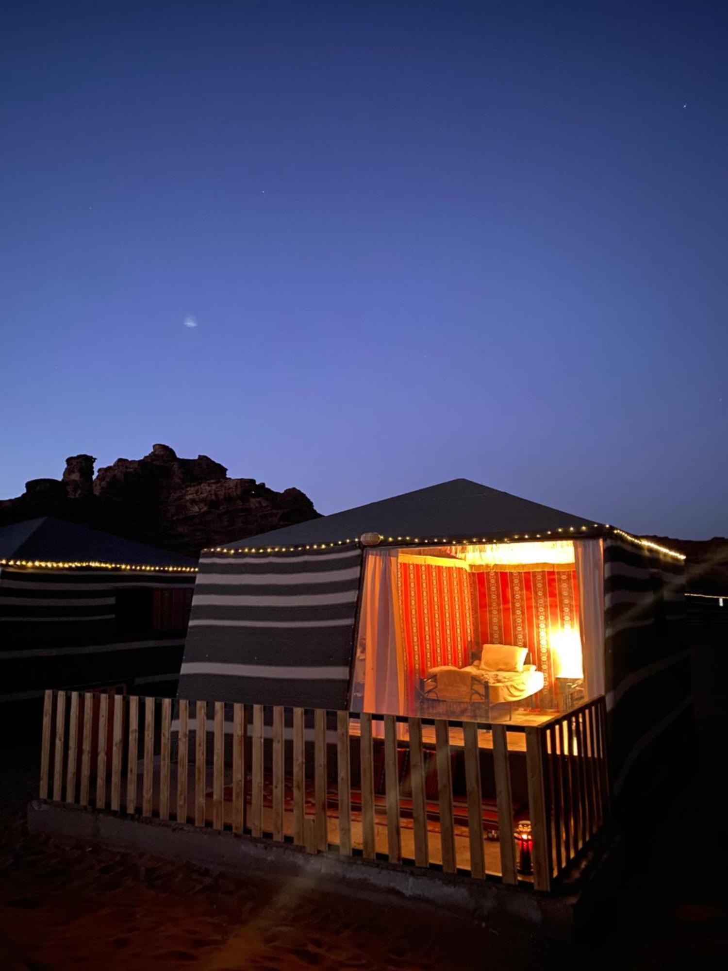Ad Disah Desert'S Soul Wadi Rum מראה חיצוני תמונה