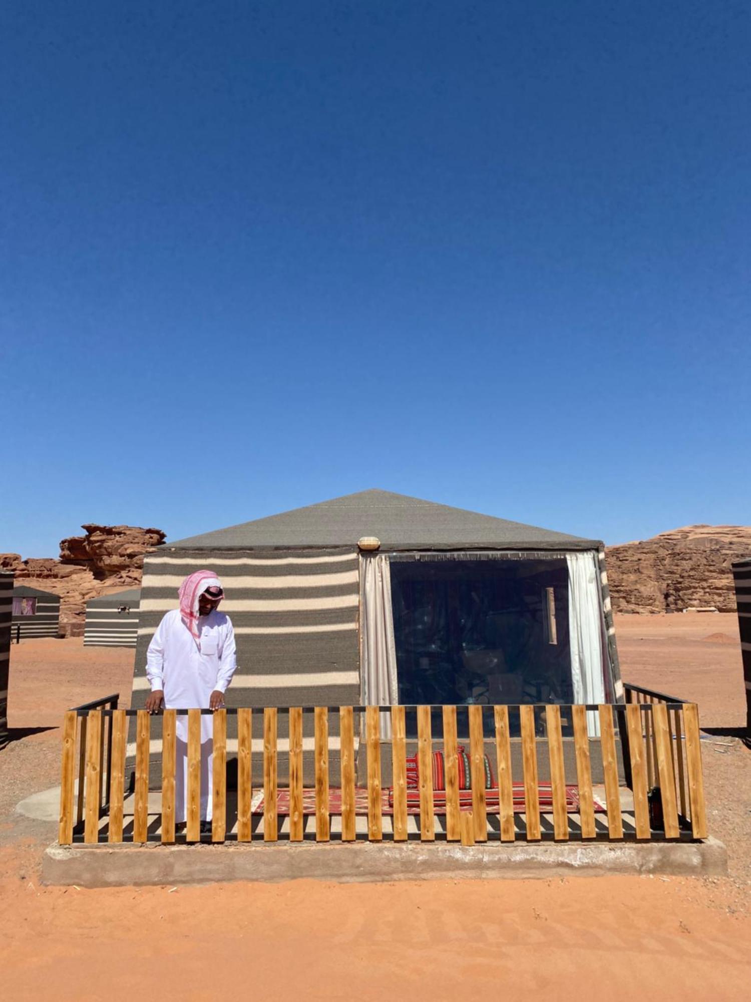 Ad Disah Desert'S Soul Wadi Rum מראה חיצוני תמונה