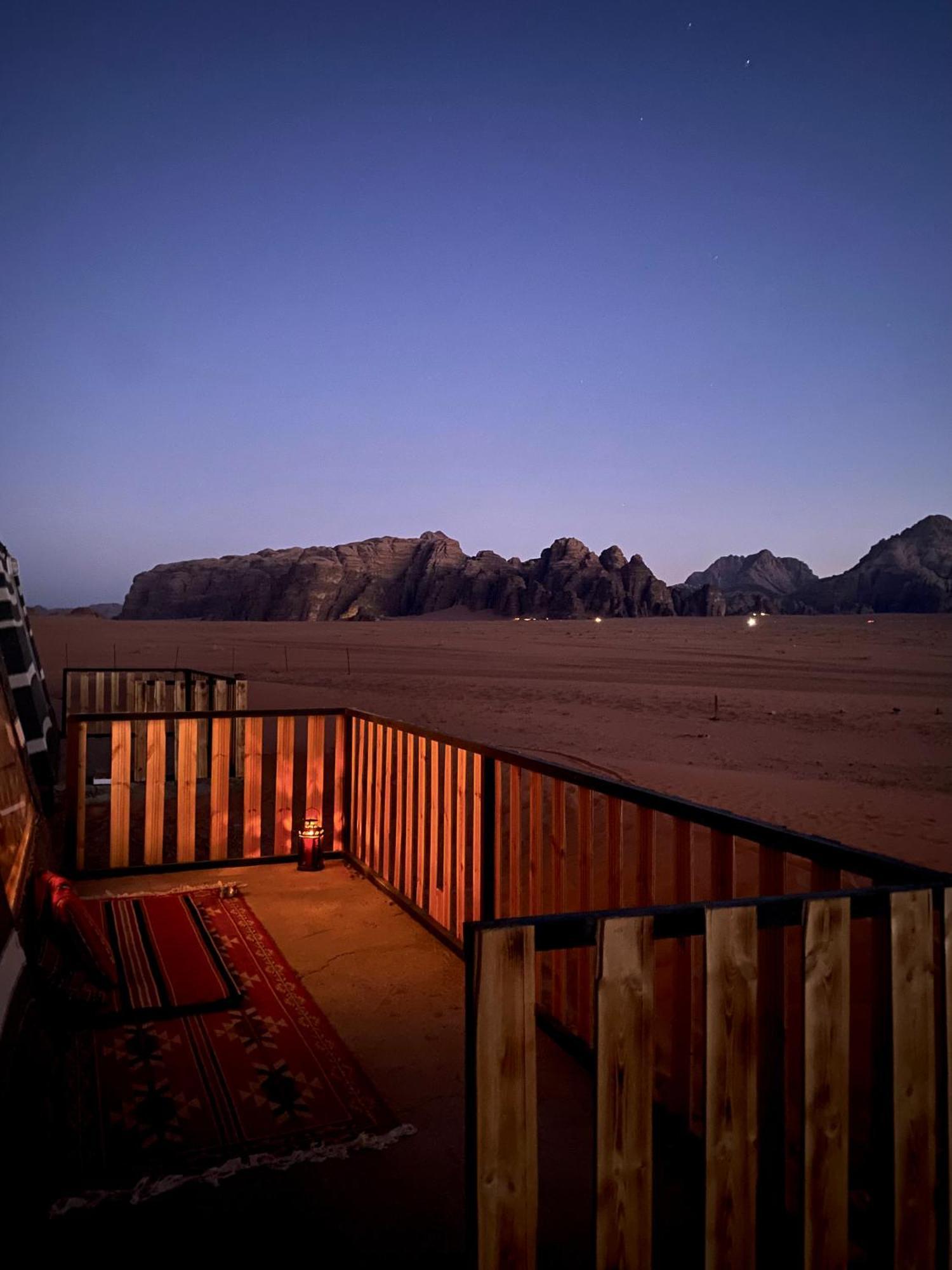 Ad Disah Desert'S Soul Wadi Rum מראה חיצוני תמונה