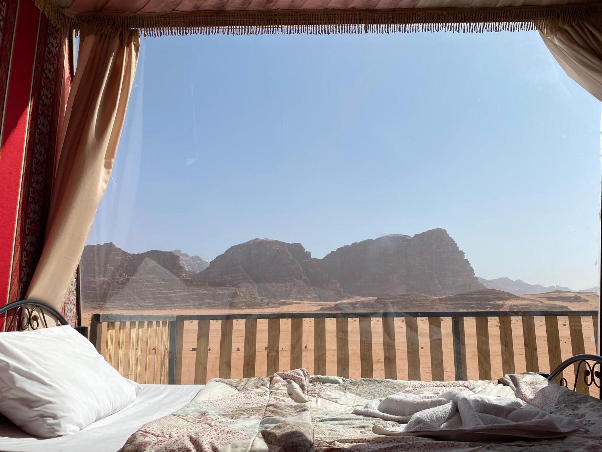 Ad Disah Desert'S Soul Wadi Rum חדר תמונה
