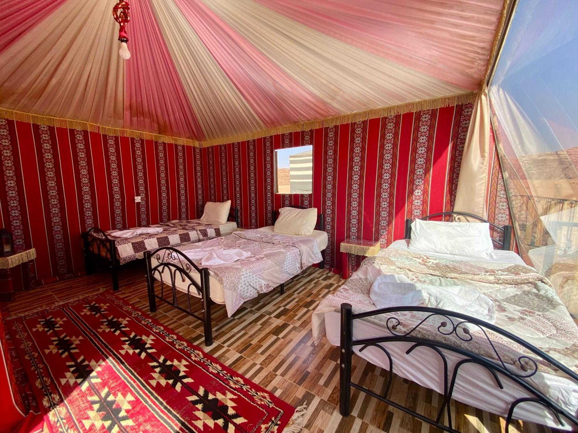 Ad Disah Desert'S Soul Wadi Rum חדר תמונה
