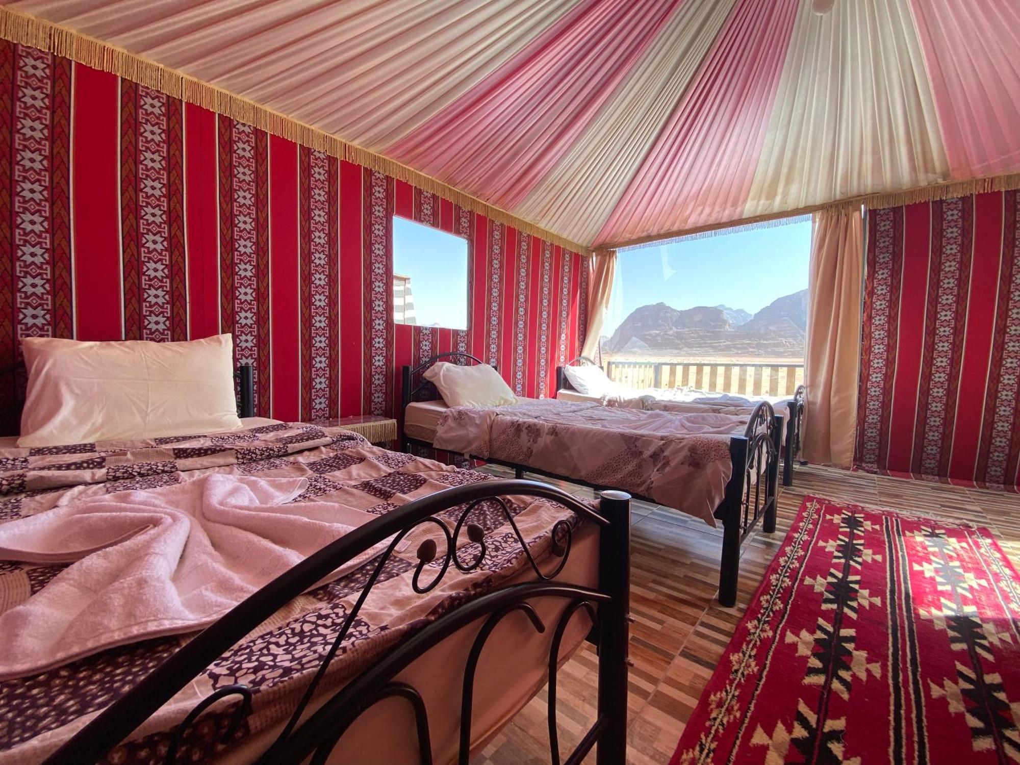 Ad Disah Desert'S Soul Wadi Rum מראה חיצוני תמונה