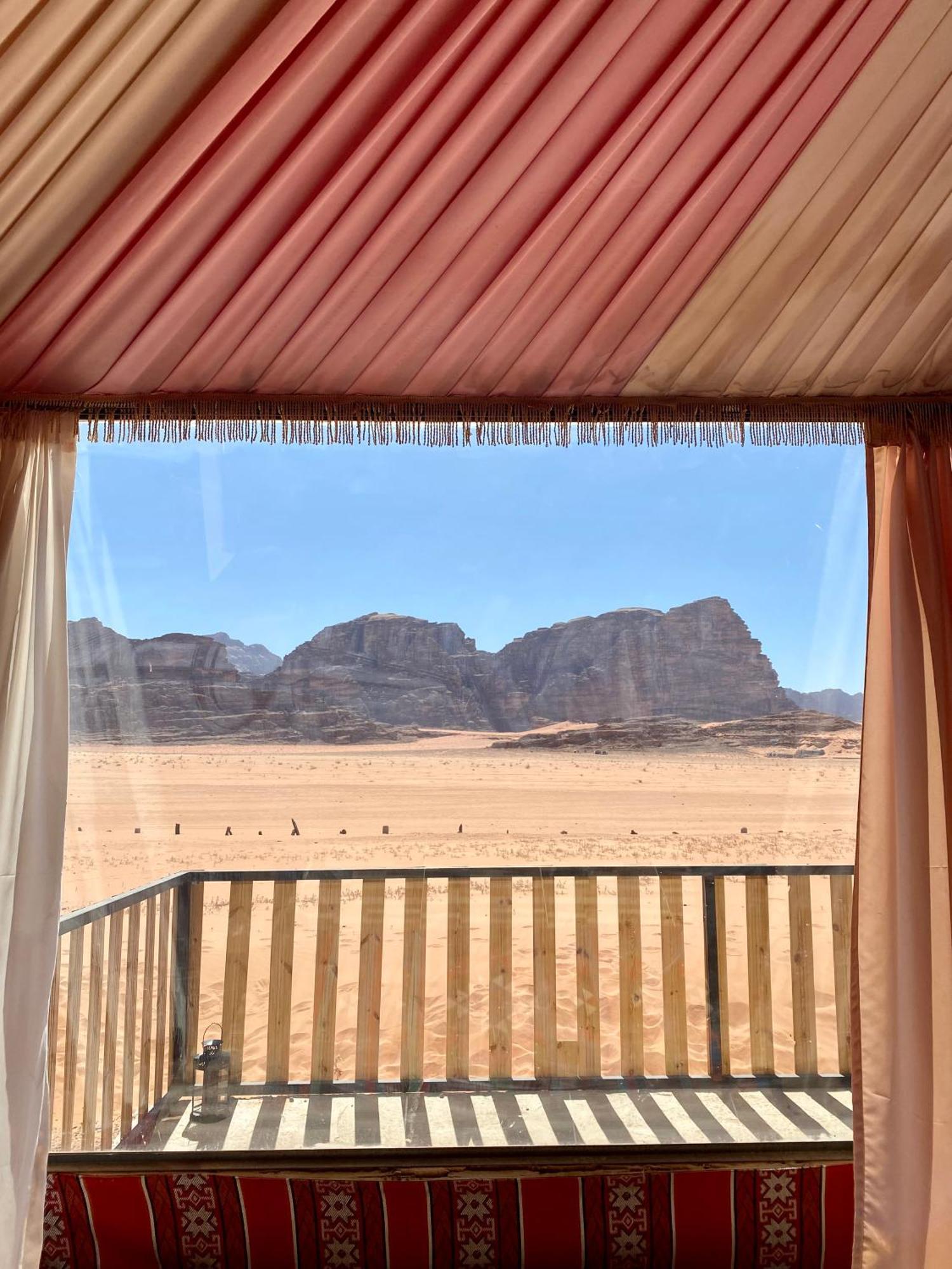 Ad Disah Desert'S Soul Wadi Rum מראה חיצוני תמונה