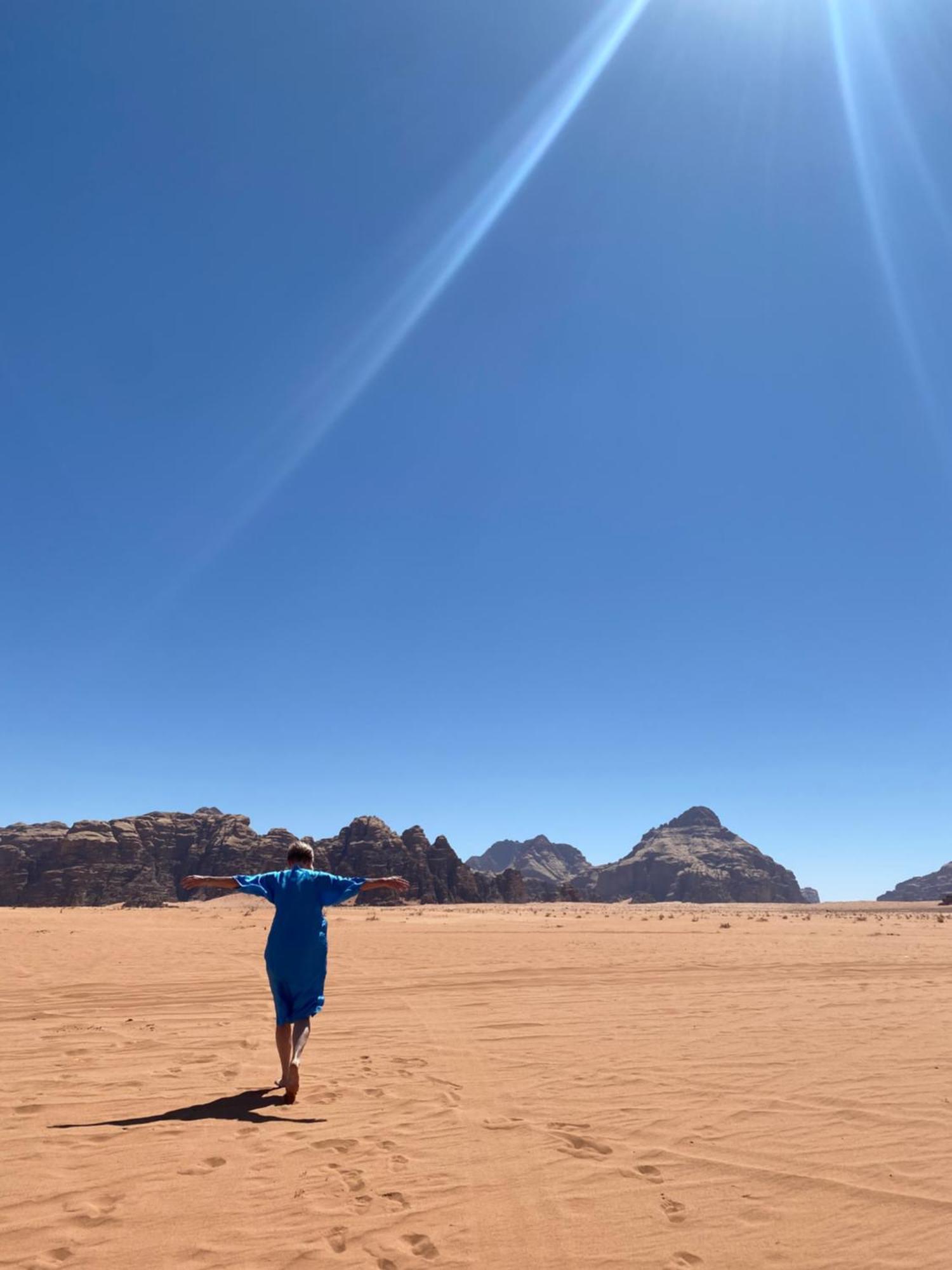Ad Disah Desert'S Soul Wadi Rum מראה חיצוני תמונה