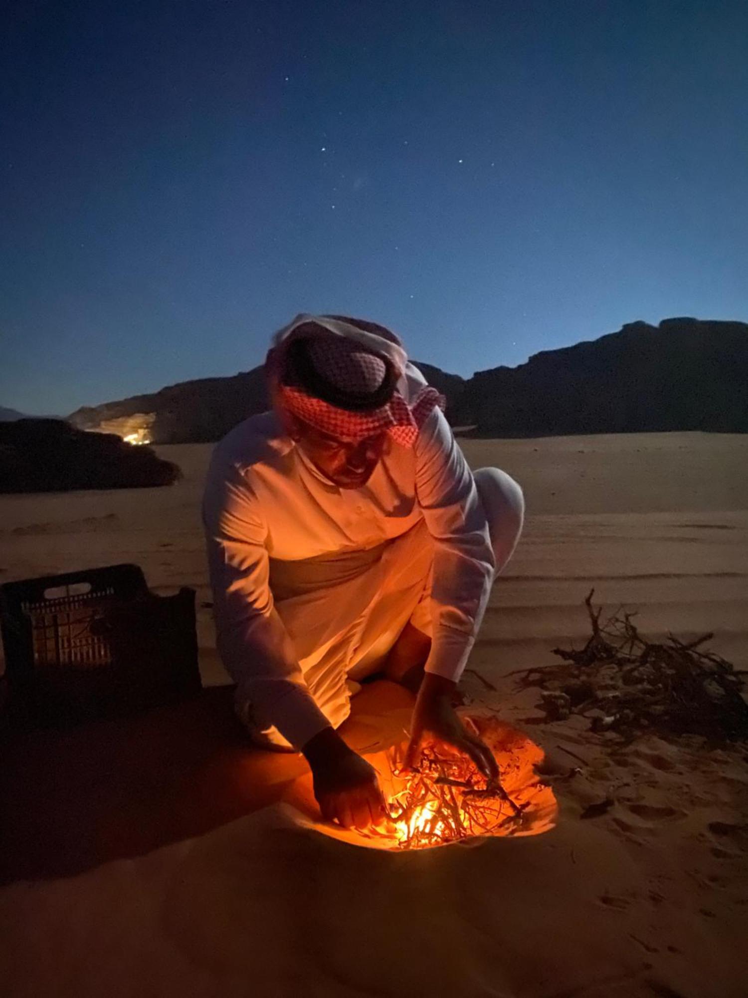 Ad Disah Desert'S Soul Wadi Rum מראה חיצוני תמונה