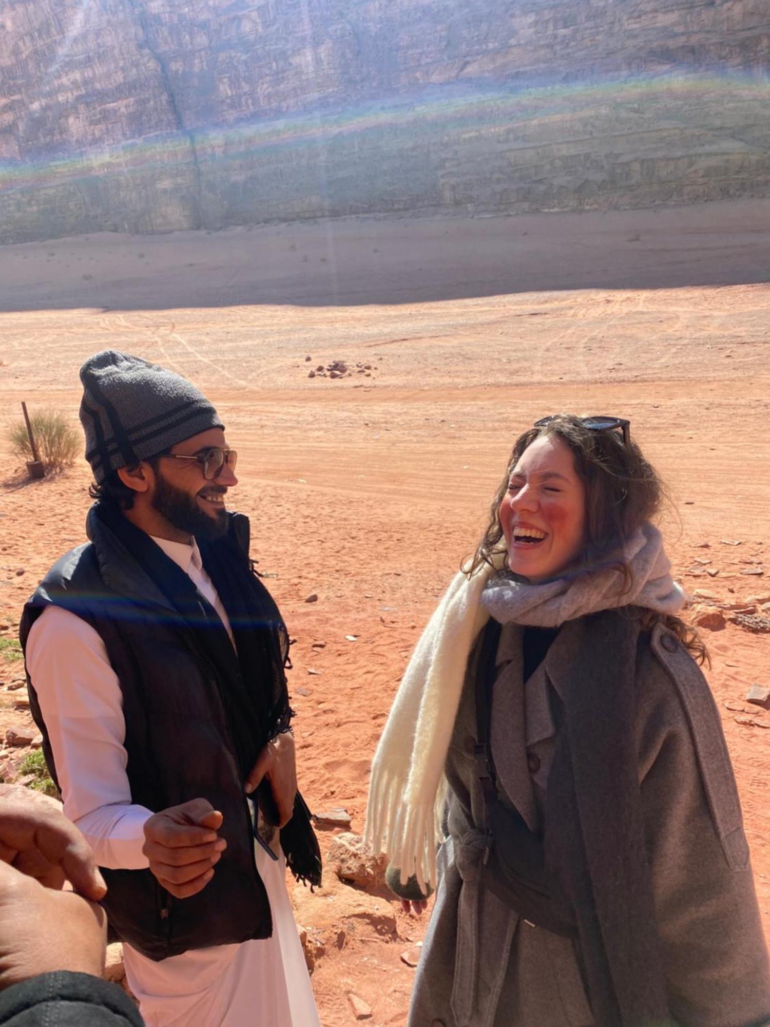 Ad Disah Desert'S Soul Wadi Rum מראה חיצוני תמונה