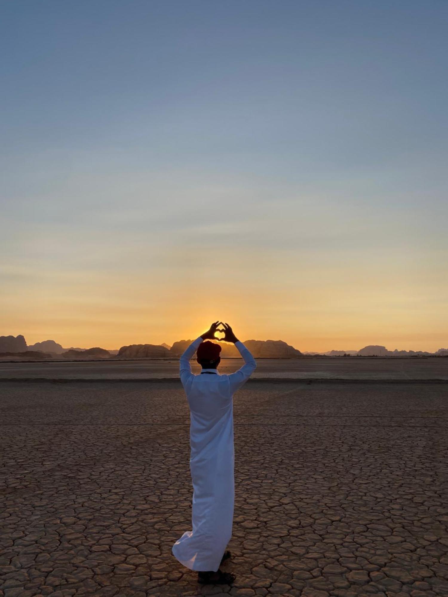 Ad Disah Desert'S Soul Wadi Rum מראה חיצוני תמונה