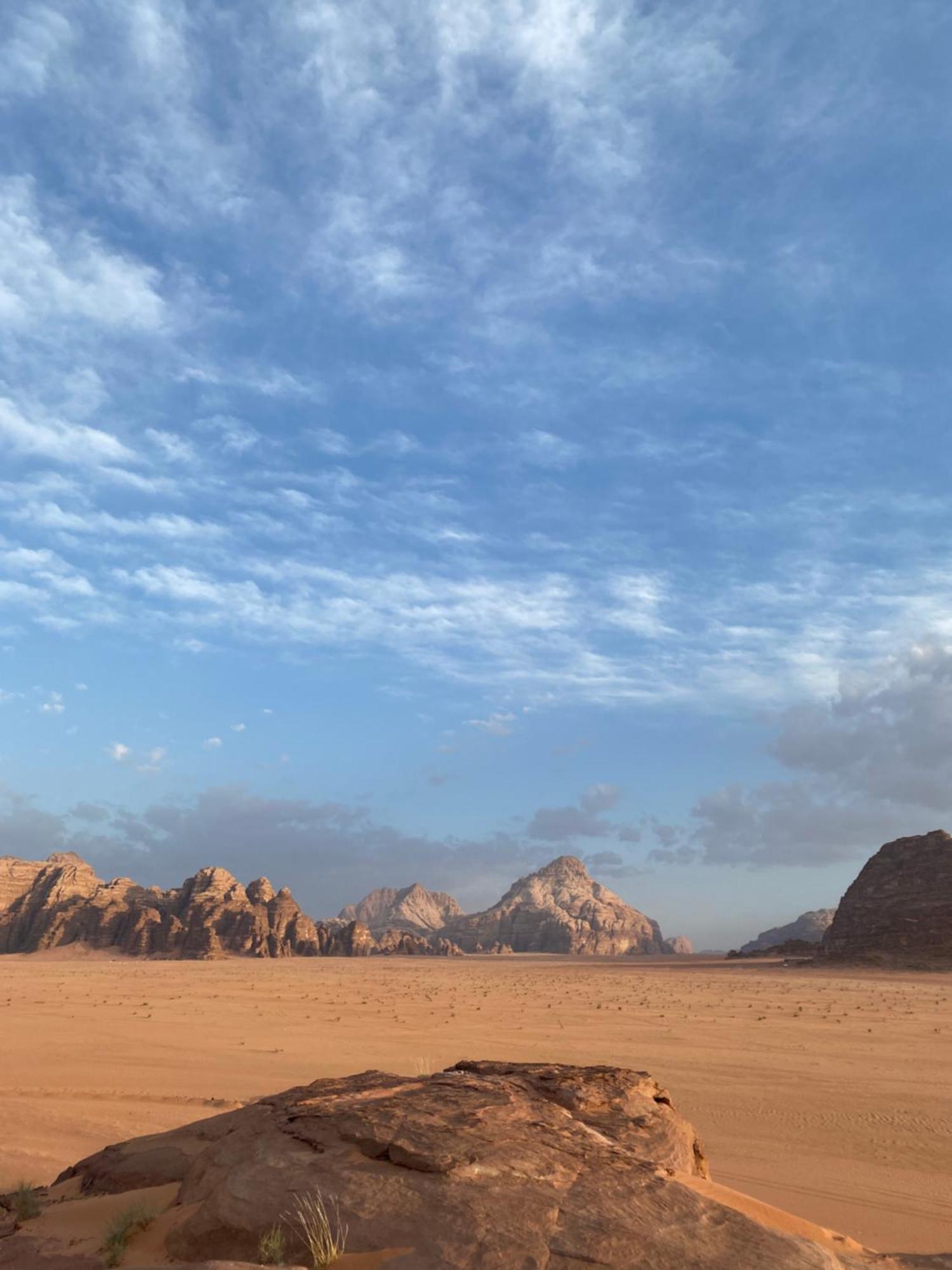 Ad Disah Desert'S Soul Wadi Rum מראה חיצוני תמונה