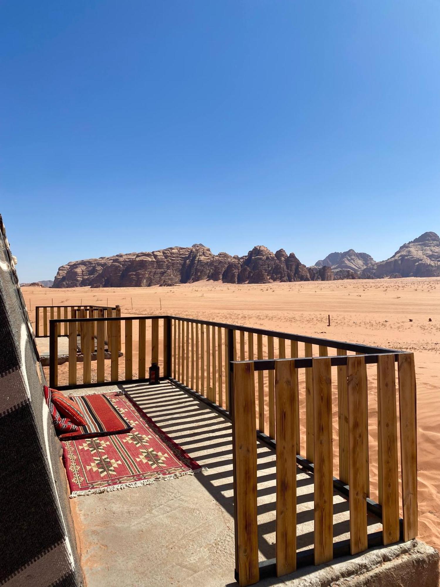Ad Disah Desert'S Soul Wadi Rum מראה חיצוני תמונה