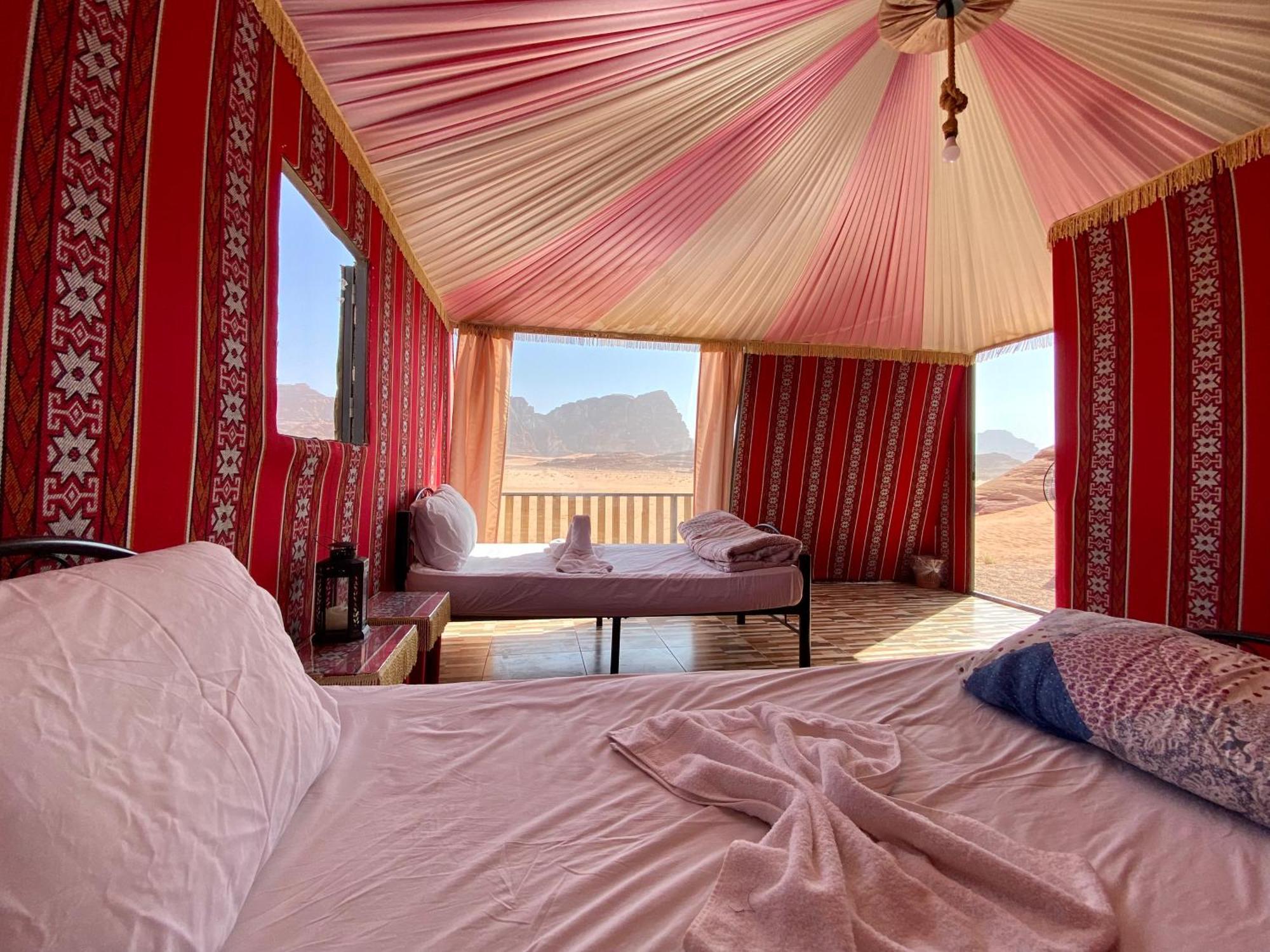 Ad Disah Desert'S Soul Wadi Rum מראה חיצוני תמונה