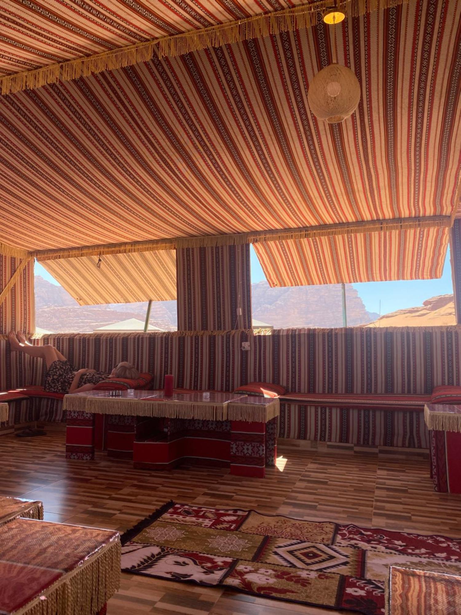 Ad Disah Desert'S Soul Wadi Rum מראה חיצוני תמונה